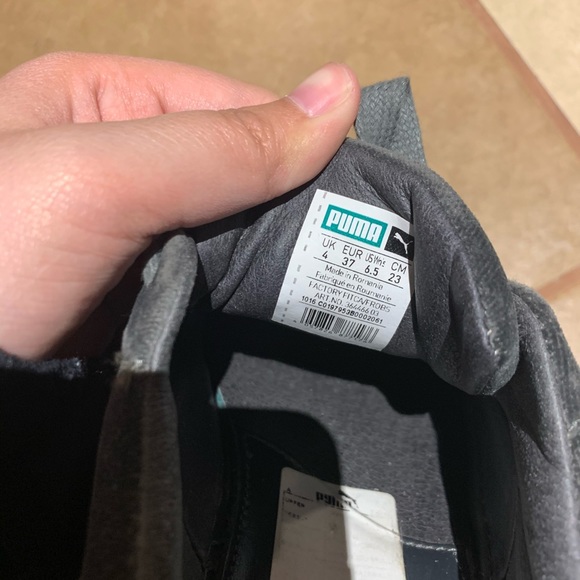 Black Fenty Puma Creepers - Picture 4 of 5